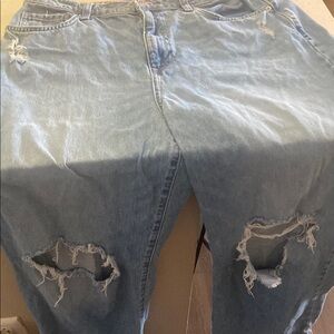 Forever 21 Light Blue Denim Jeans